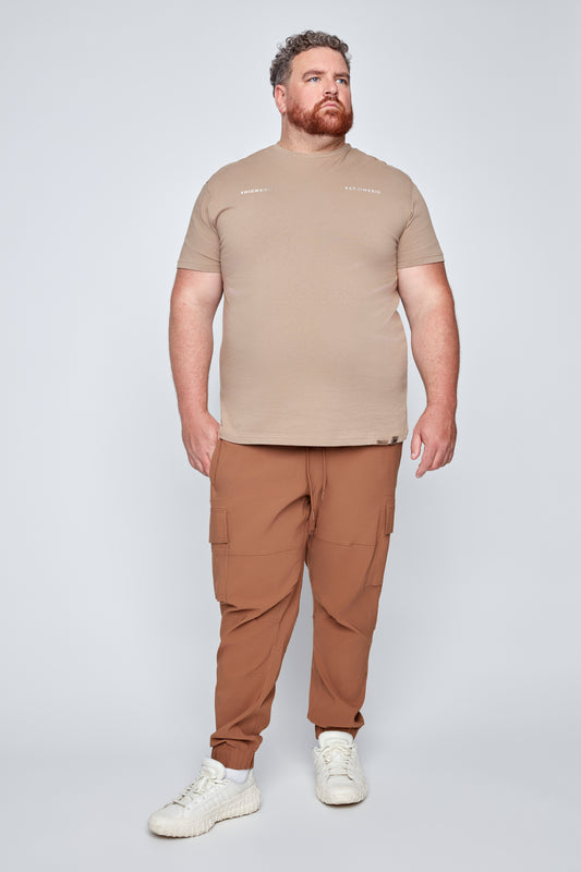 Pantalon de jogging cargo à enfiler Rip Stop pour hommes