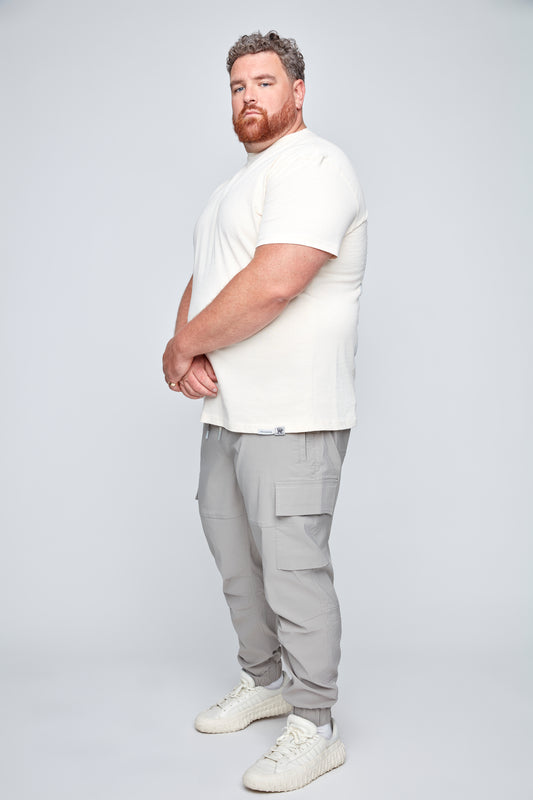Pantalon de jogging cargo à enfiler Rip Stop pour hommes