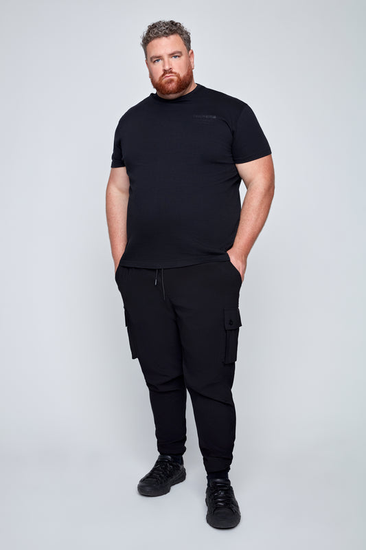 Pantalon de jogging cargo à enfiler pour homme