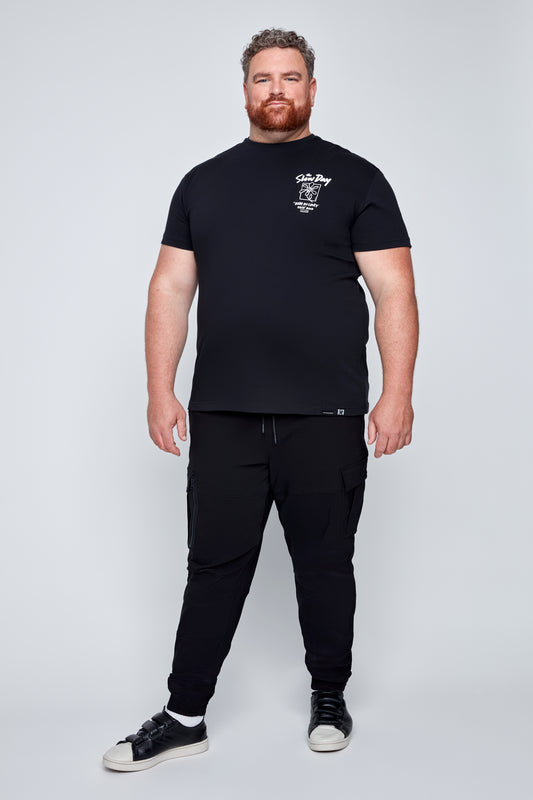 Pantalon de jogging cargo à enfiler pour homme