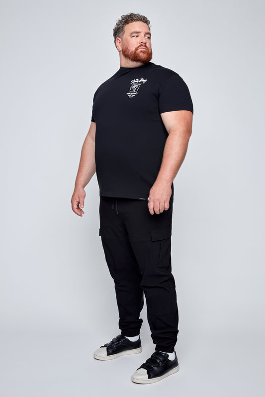 Pantalon de jogging cargo à enfiler pour homme