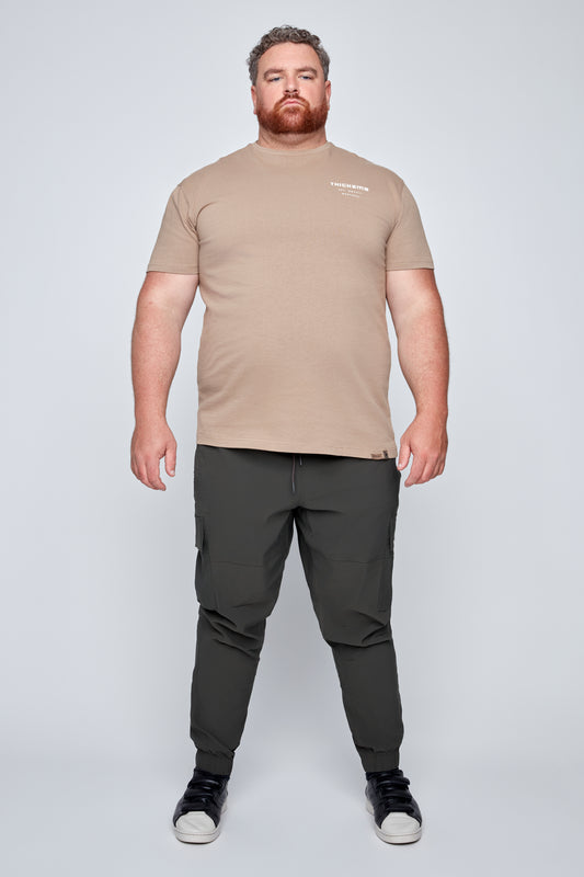 Pantalon de jogging cargo à enfiler pour homme