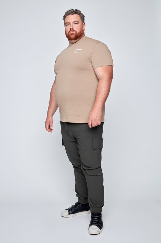Pantalon de jogging cargo à enfiler pour homme
