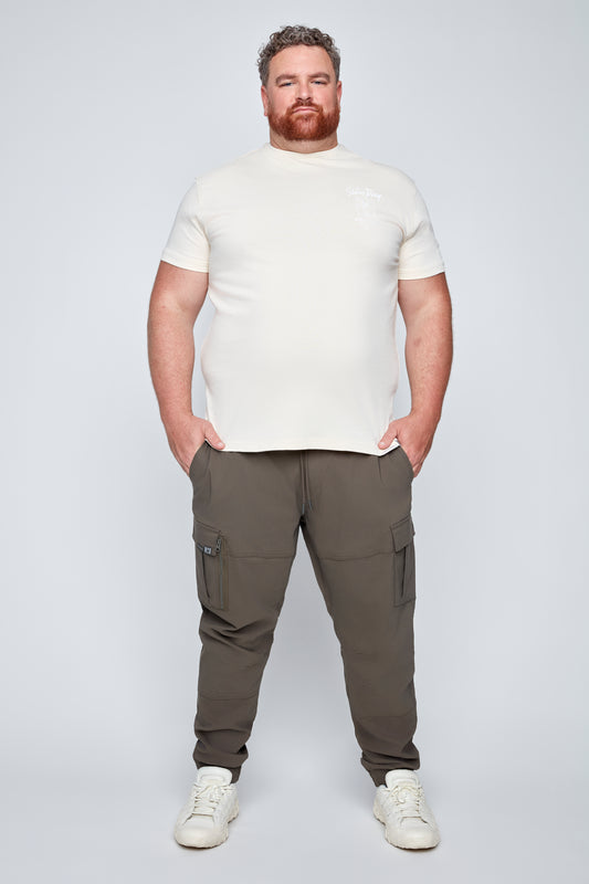 Pantalon de jogging cargo à enfiler pour homme