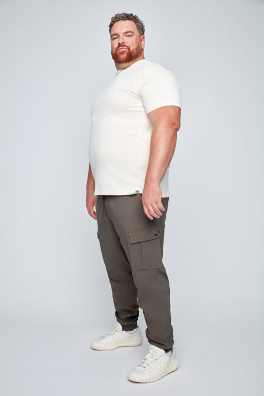 Pantalon de jogging cargo à enfiler pour homme