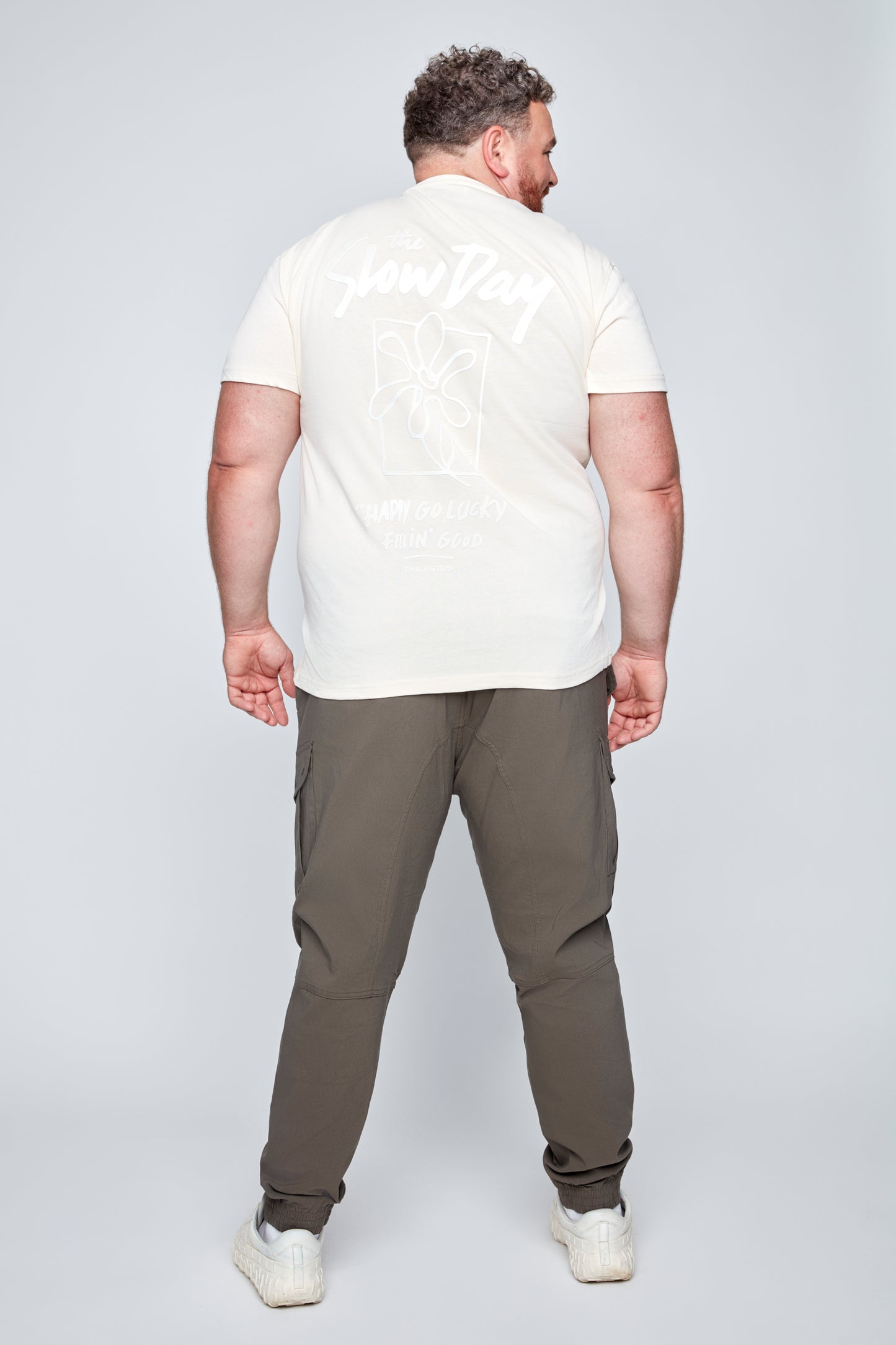 Pantalon de jogging cargo à enfiler pour homme