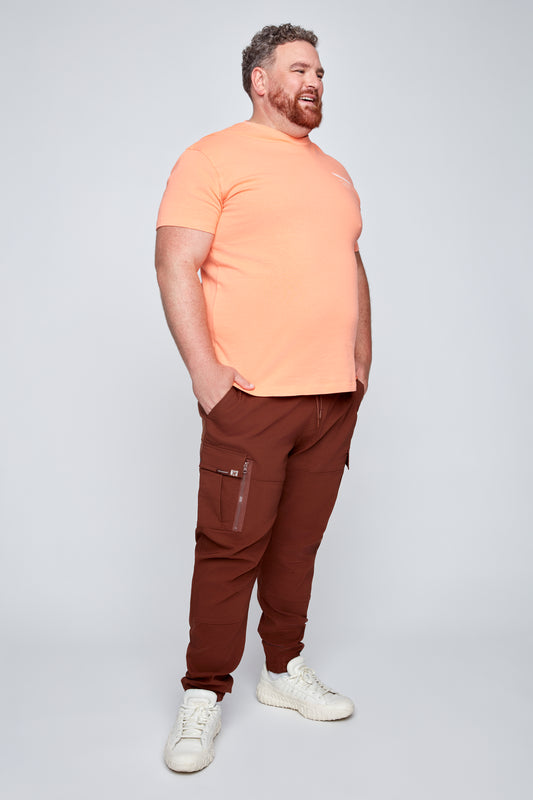 Pantalon de jogging cargo à enfiler pour homme