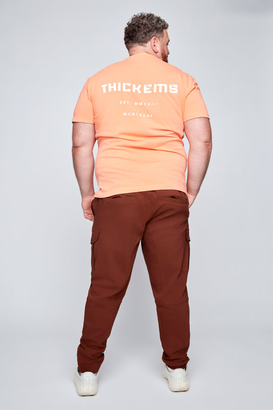 Pantalon de jogging cargo à enfiler pour homme