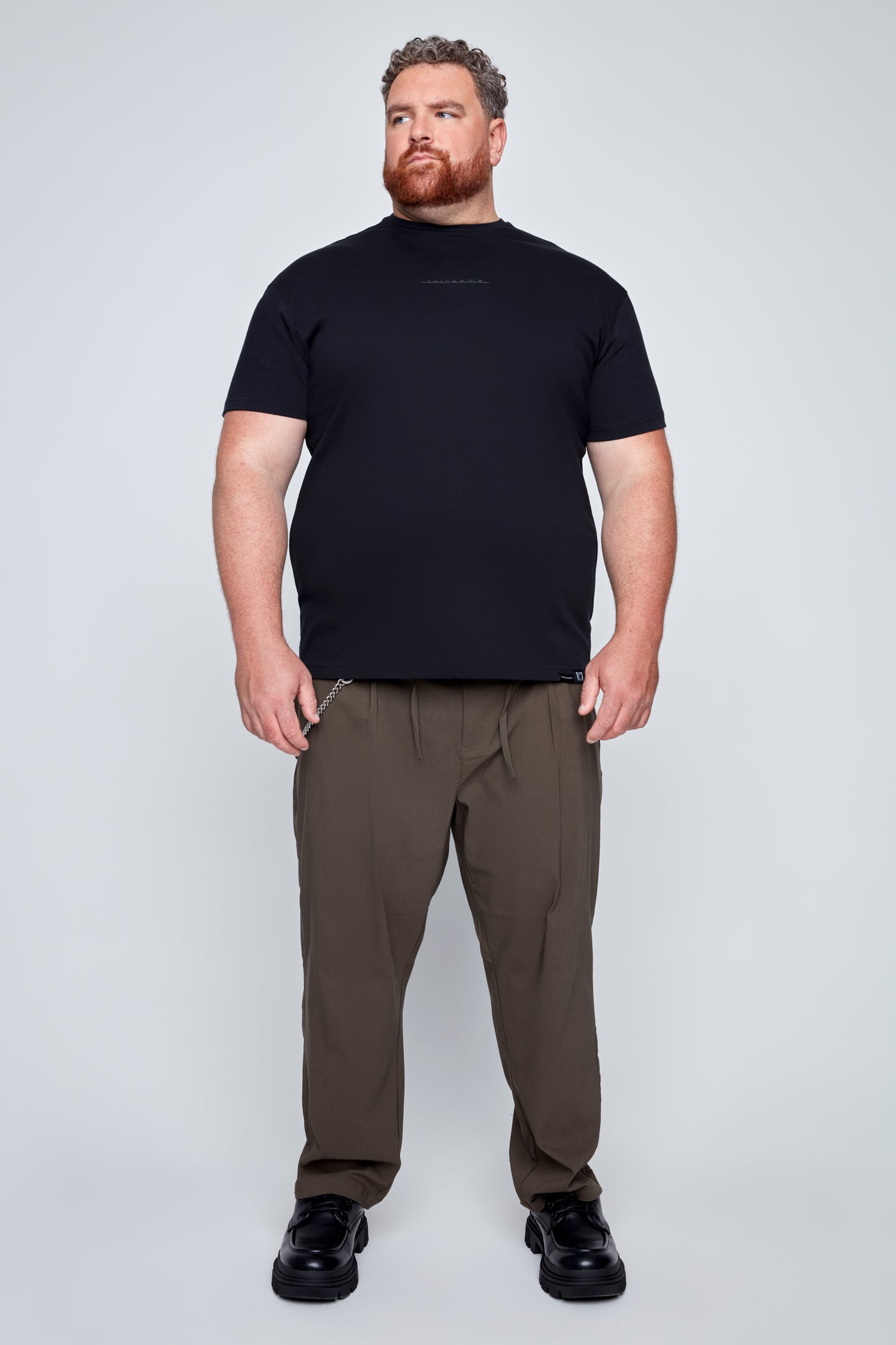 Men’s Pleated Pant