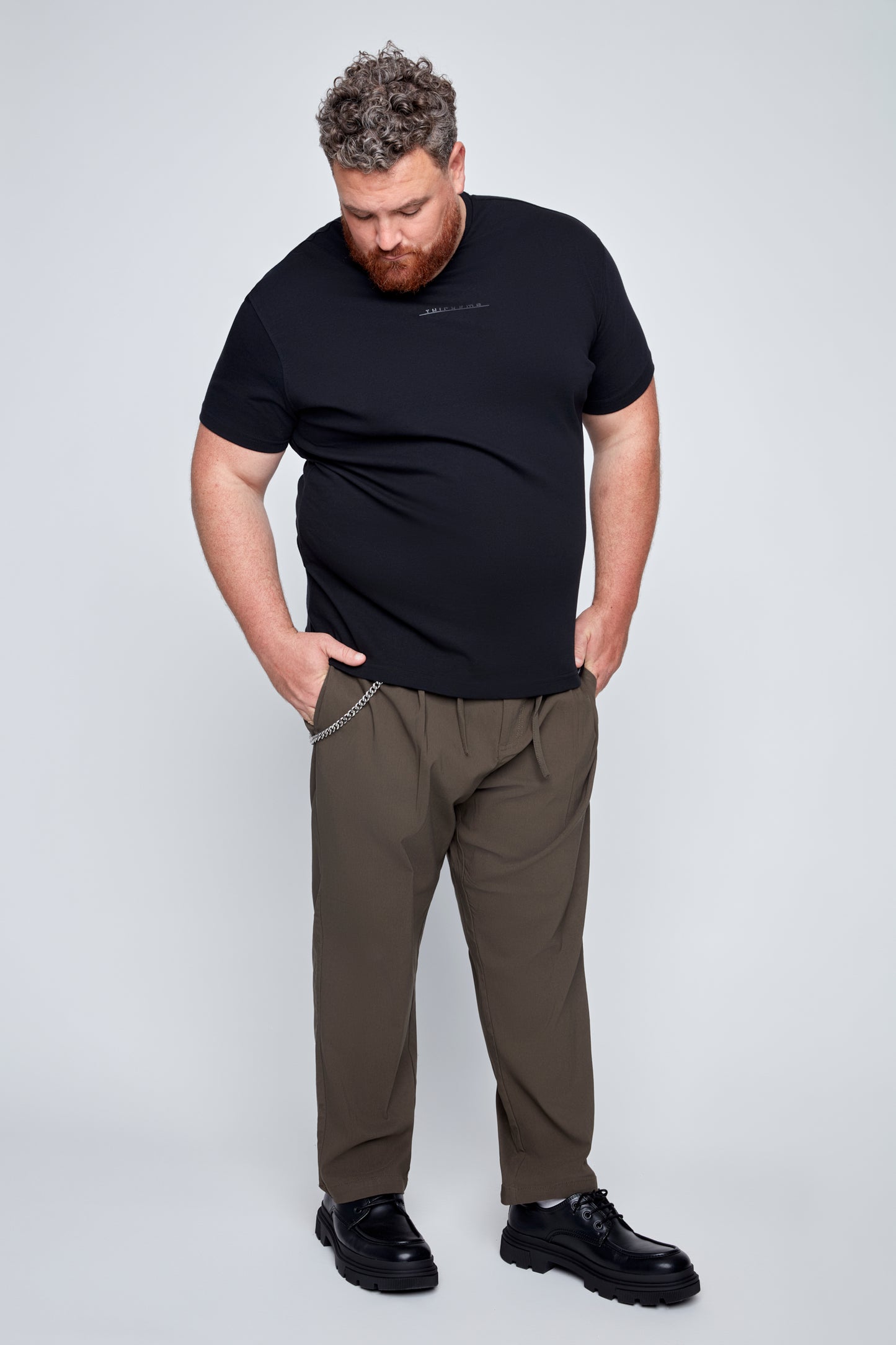 Men’s Pleated Pant