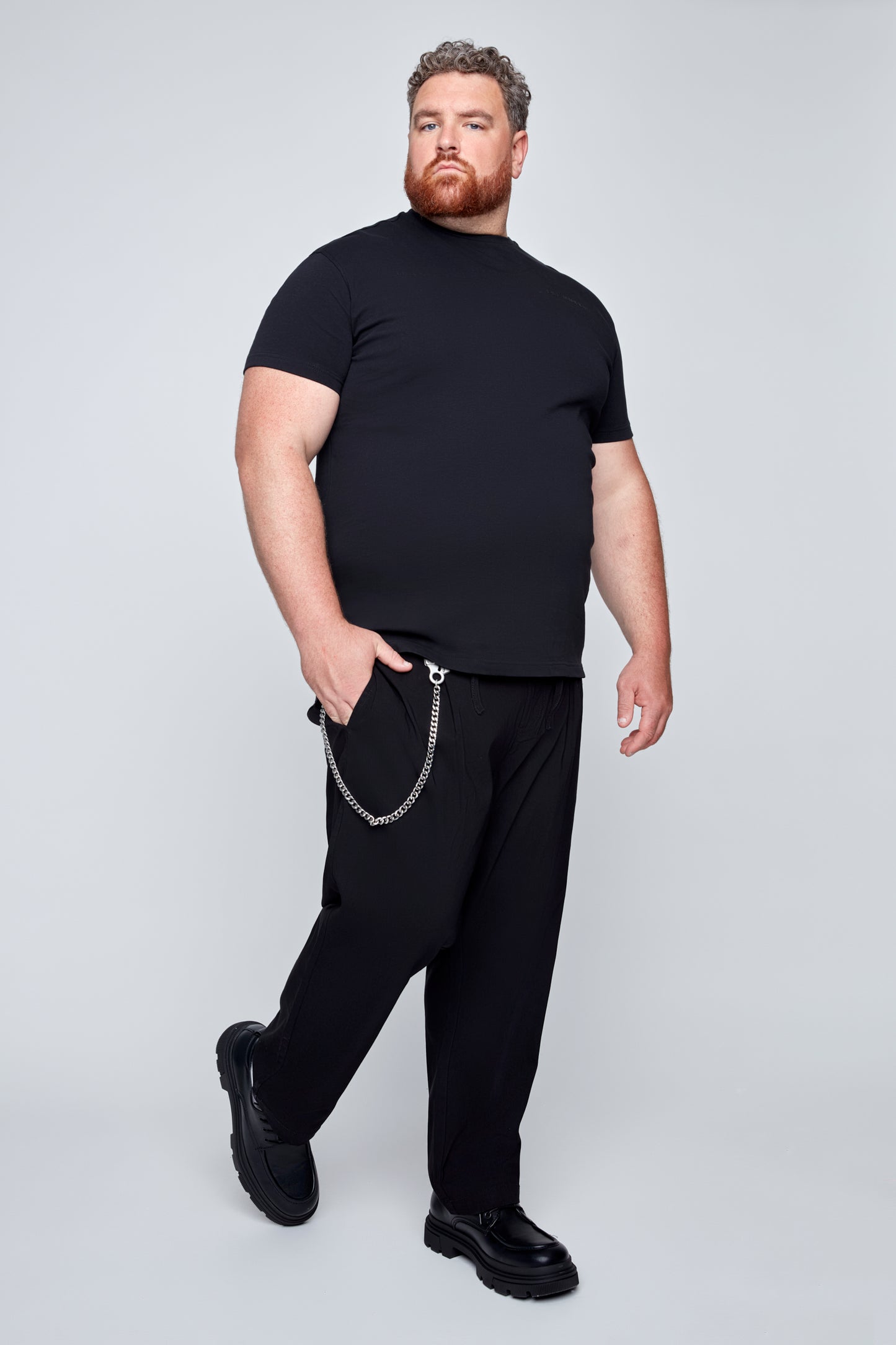 Men’s Pleated Pant