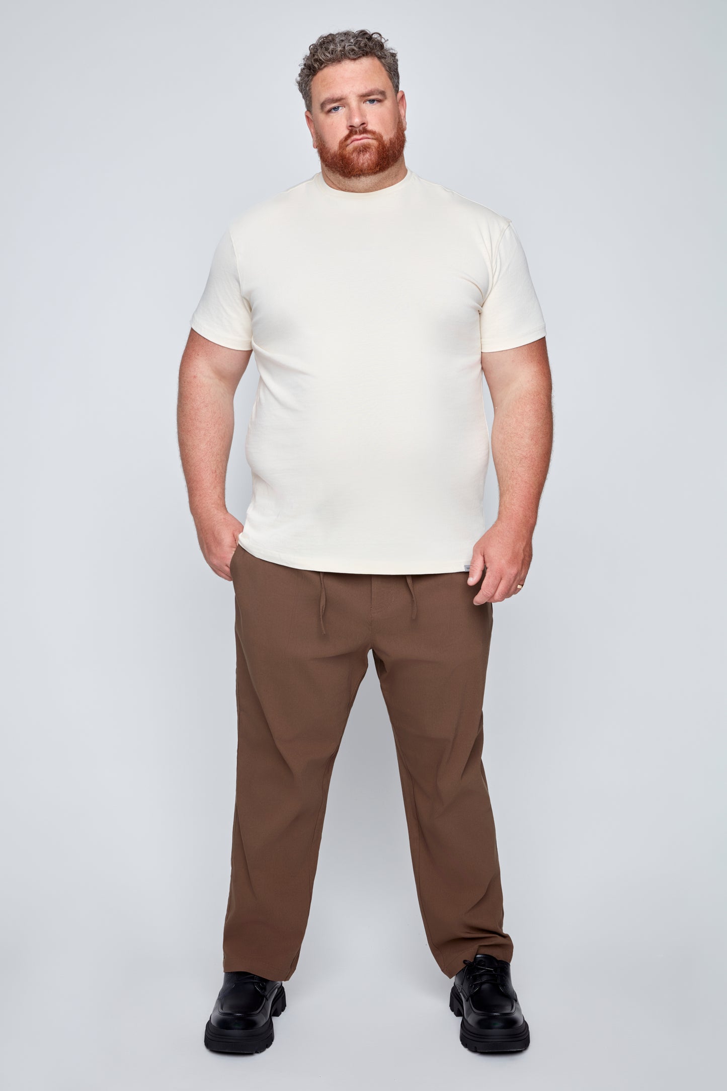 Men’s Pleated Pant