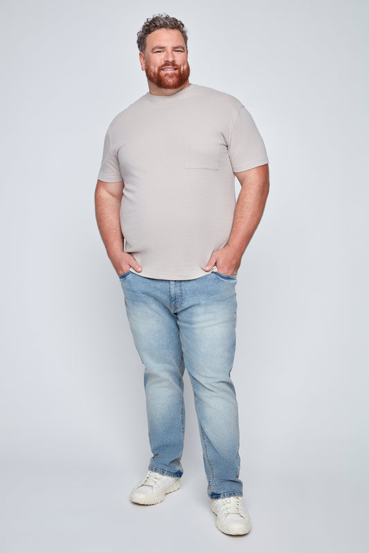 Men’s Modern Fit 5-Pocket Denim