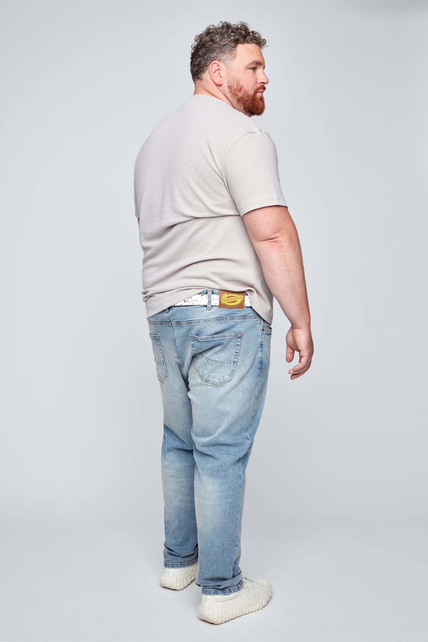 Men’s Modern Fit 5-Pocket Denim