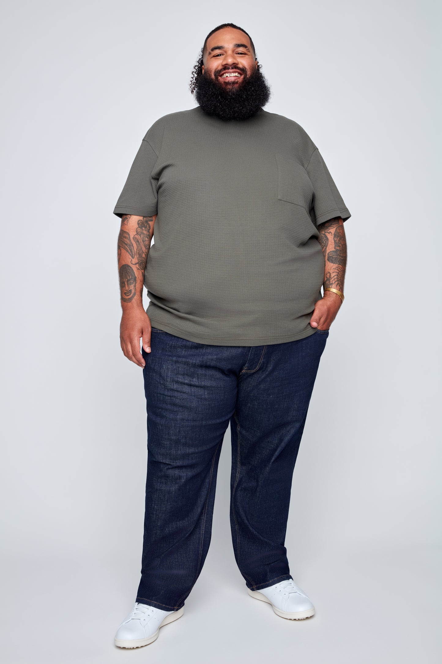 Men’s Modern Fit 5-Pocket Denim