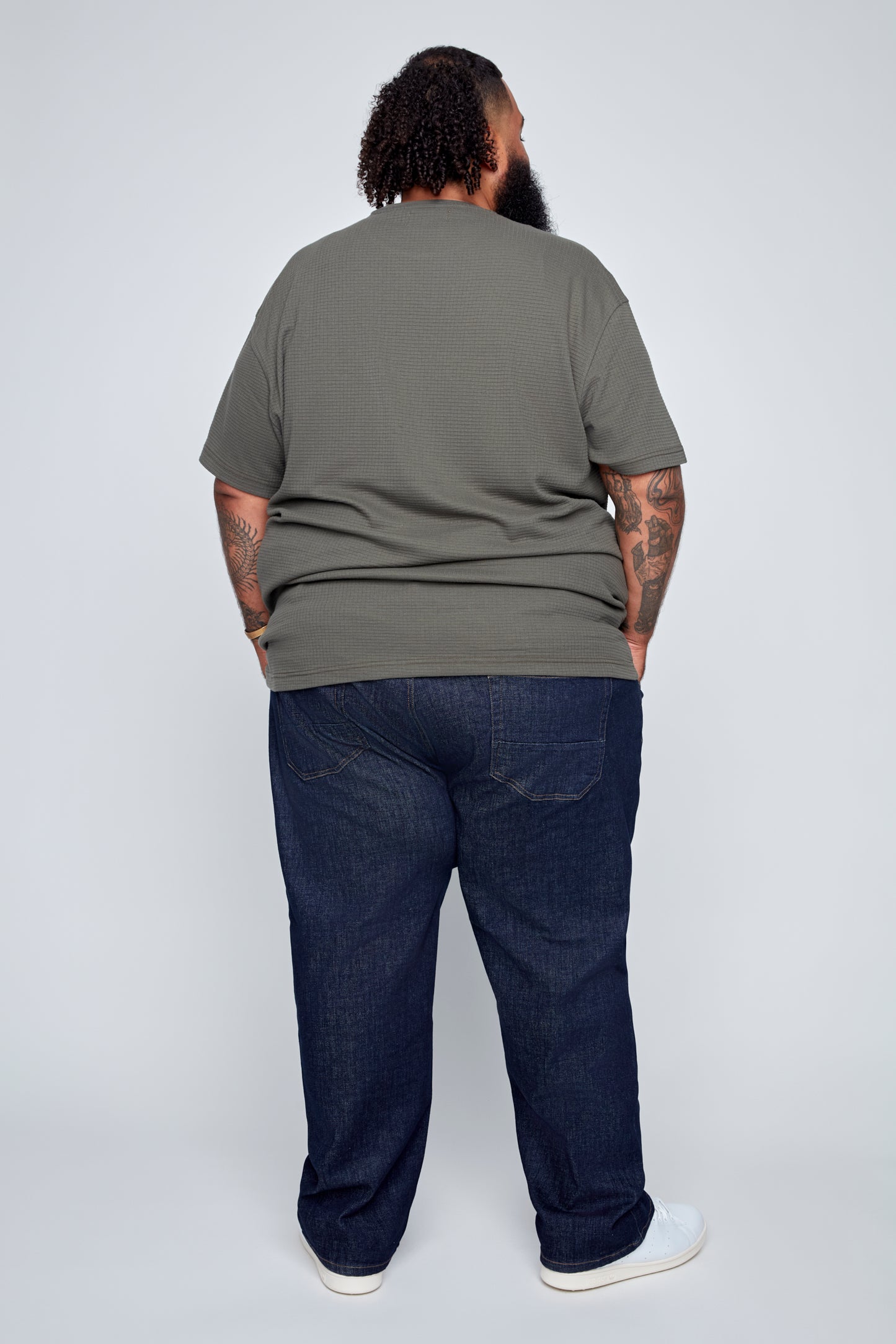 Men’s Modern Fit 5-Pocket Denim
