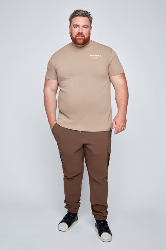 Men’s Crew Neck Graphic Tee