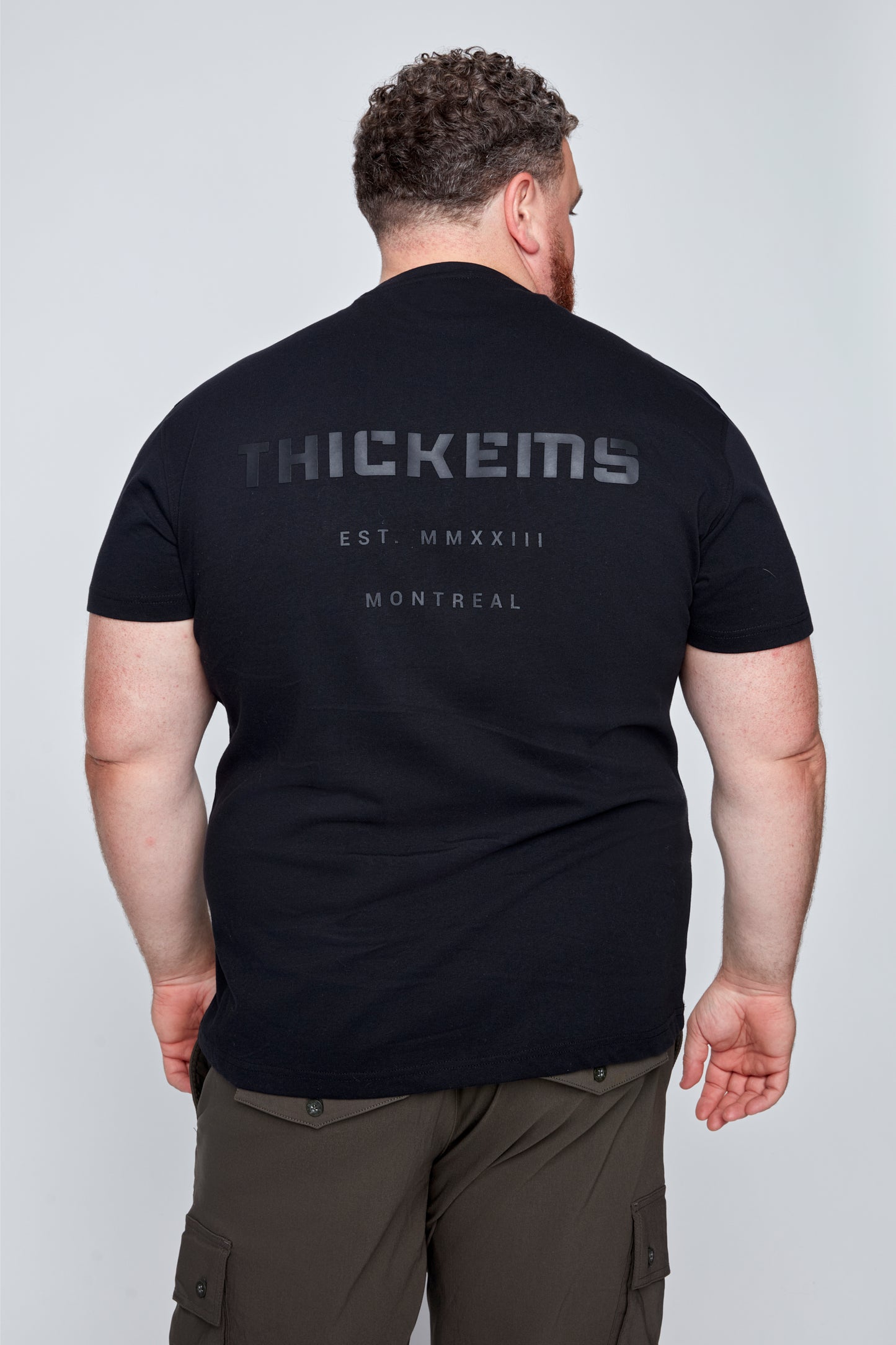 Men’s Crew Neck Graphic Tee