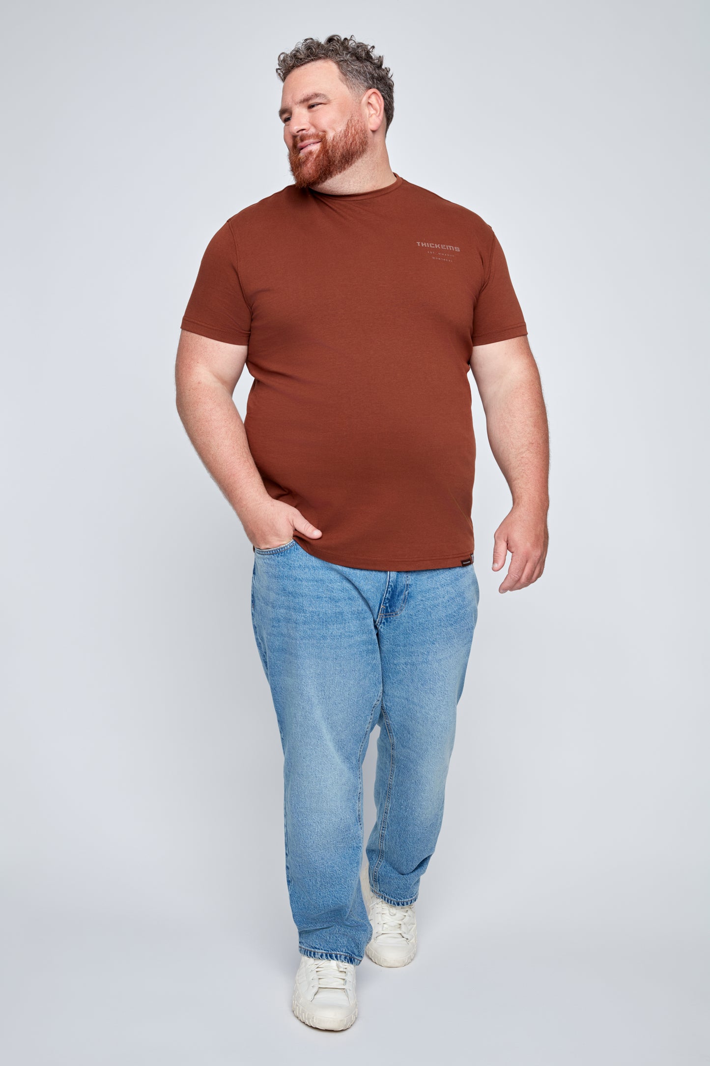 Men’s Crew Neck Graphic Tee