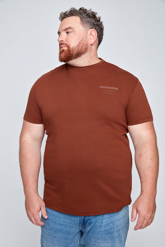Men’s Crew Neck Graphic Tee