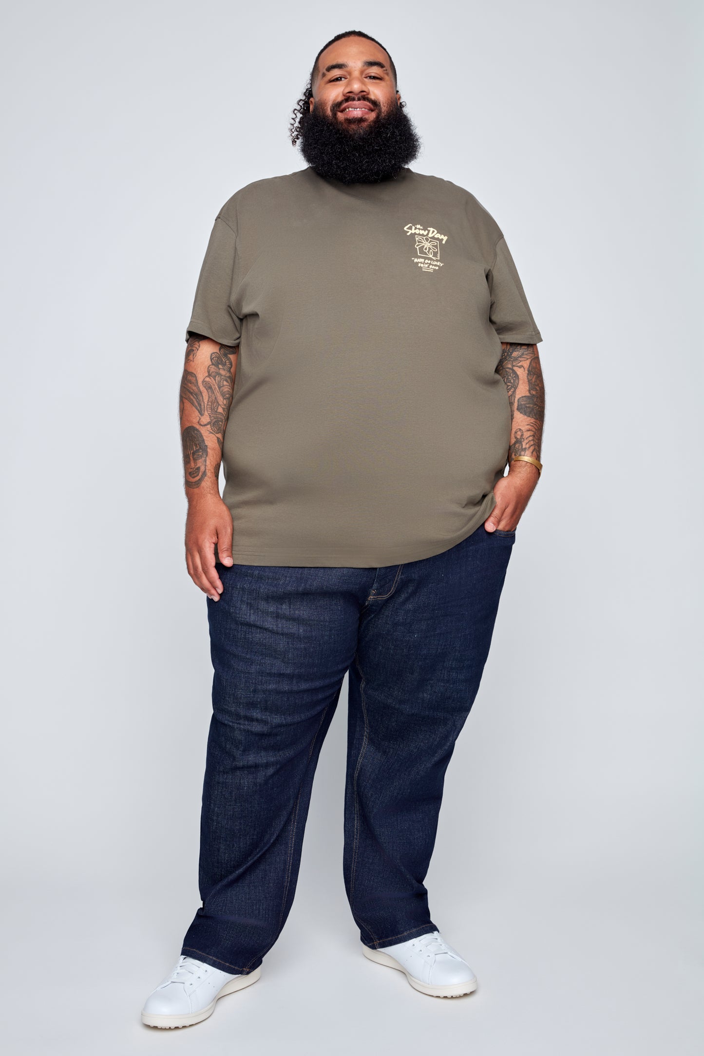 Men’s Crew Neck Graphic Tee
