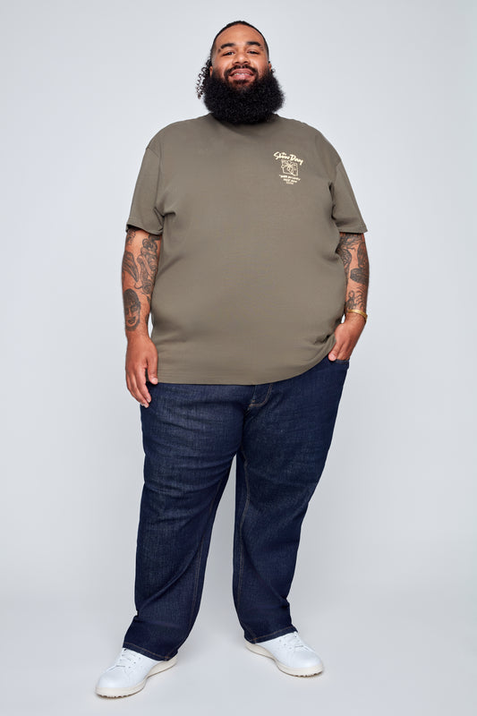 Men’s Crew Neck Graphic Tee