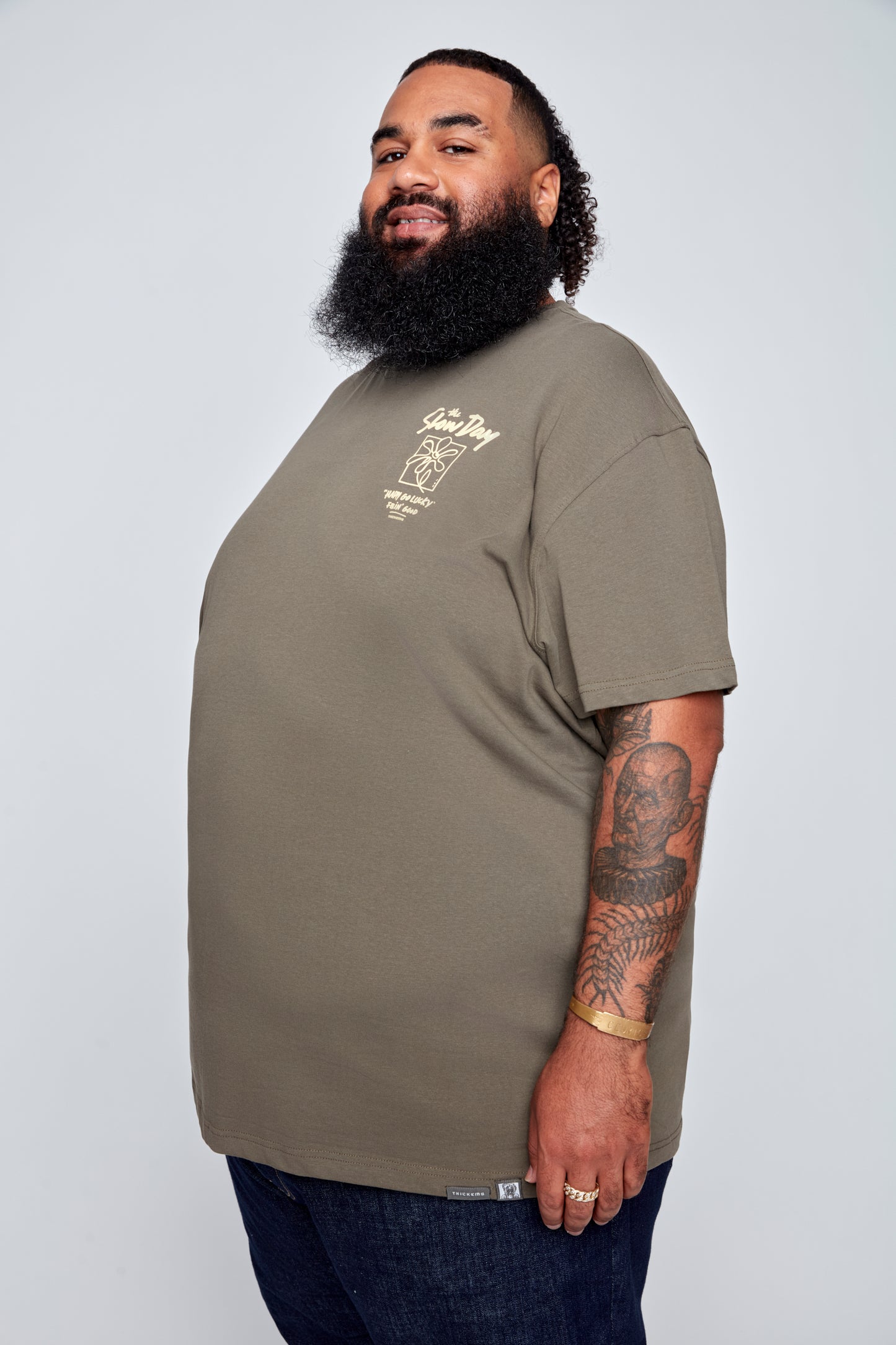 Men’s Crew Neck Graphic Tee