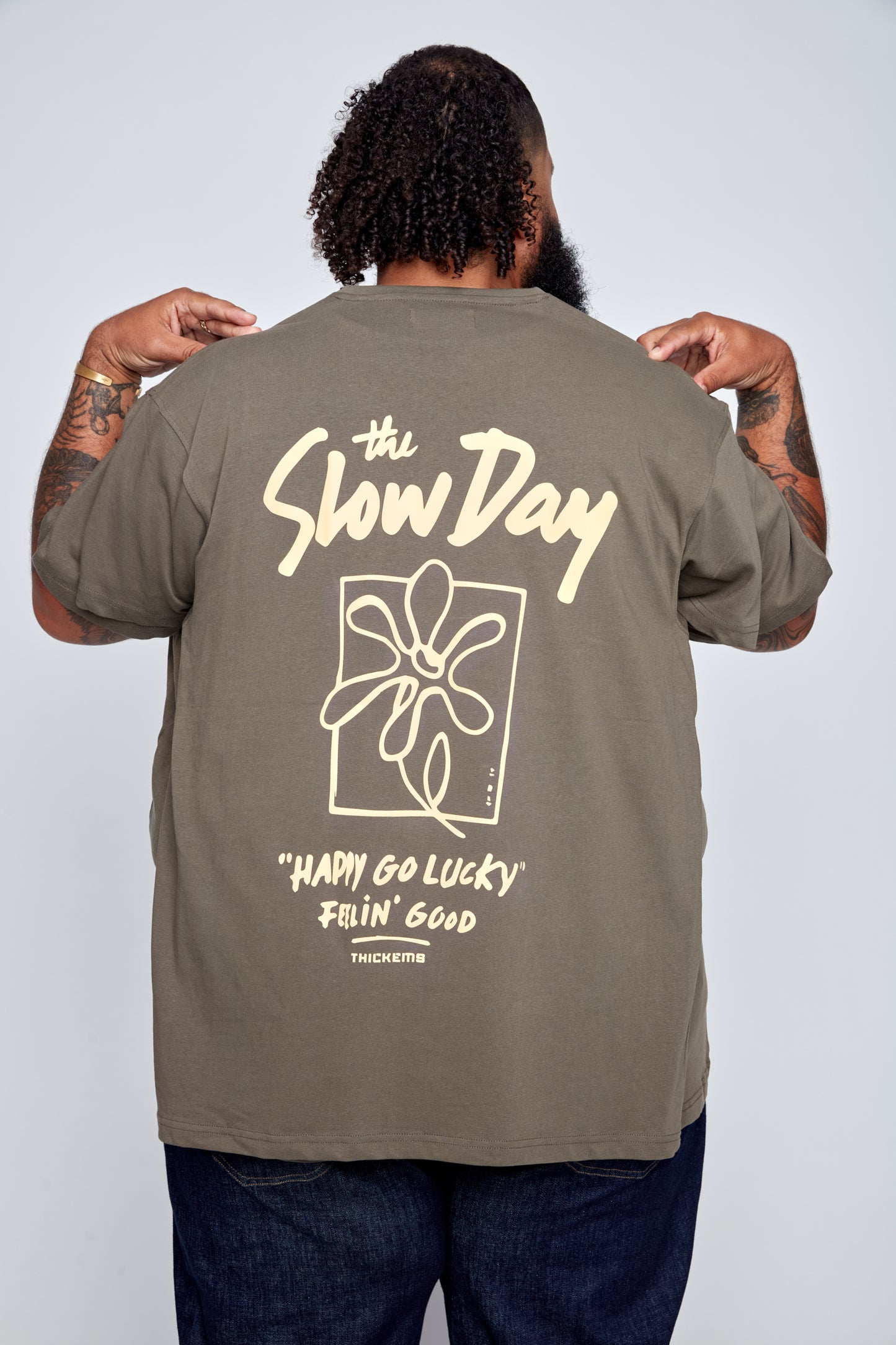 Men’s Crew Neck Graphic Tee