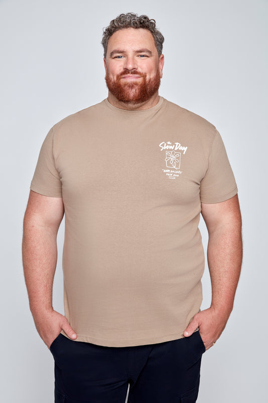 Men’s Crew Neck Graphic Tee