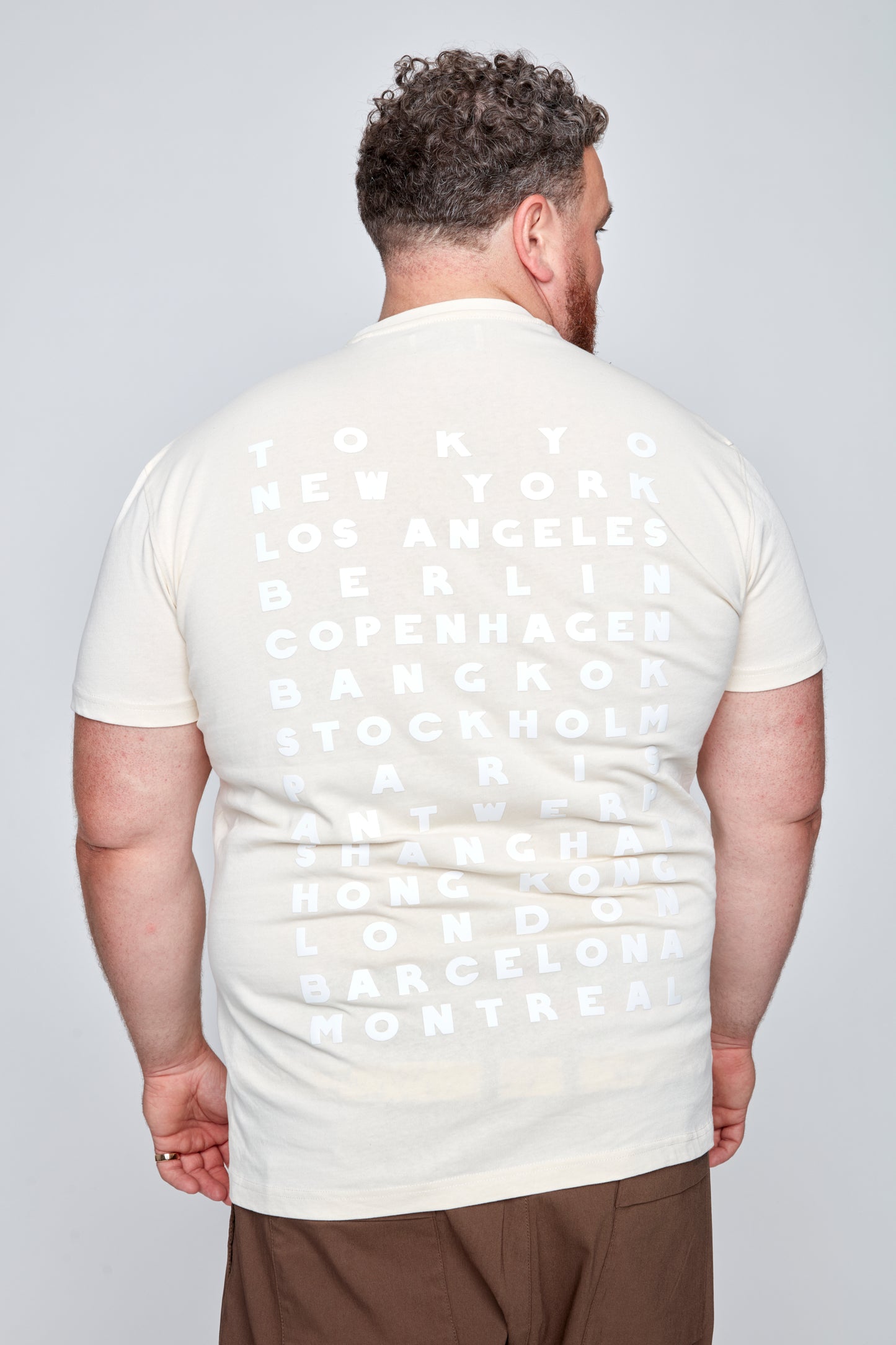 Men’s Crew Neck Graphic Tee