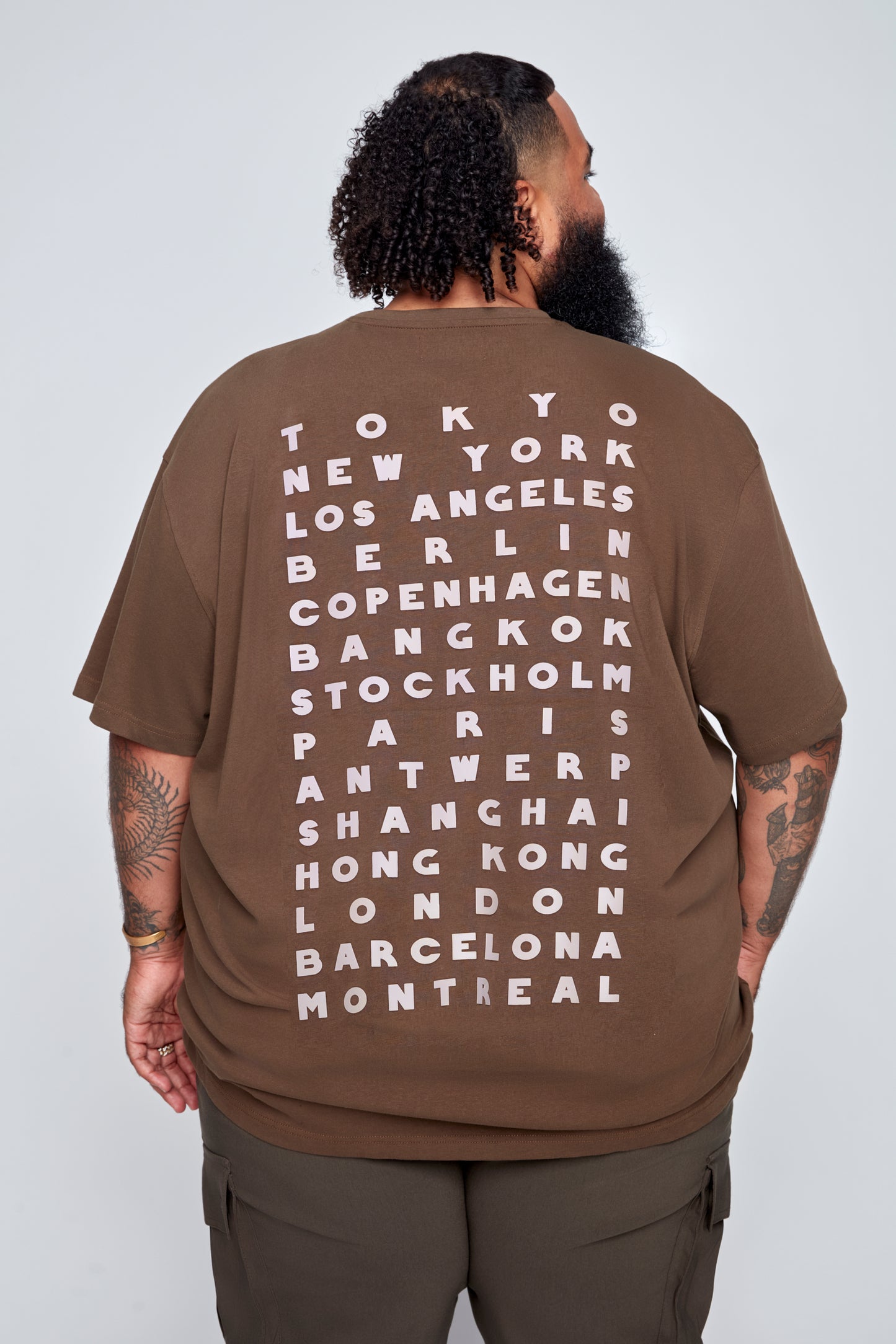 Men’s Crew Neck Graphic Tee