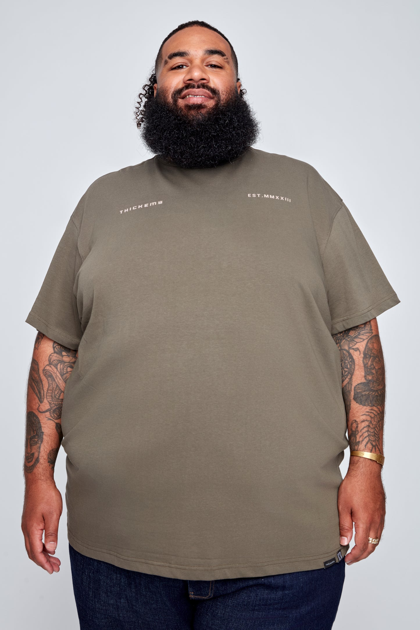 Men’s Crew Neck Graphic Tee
