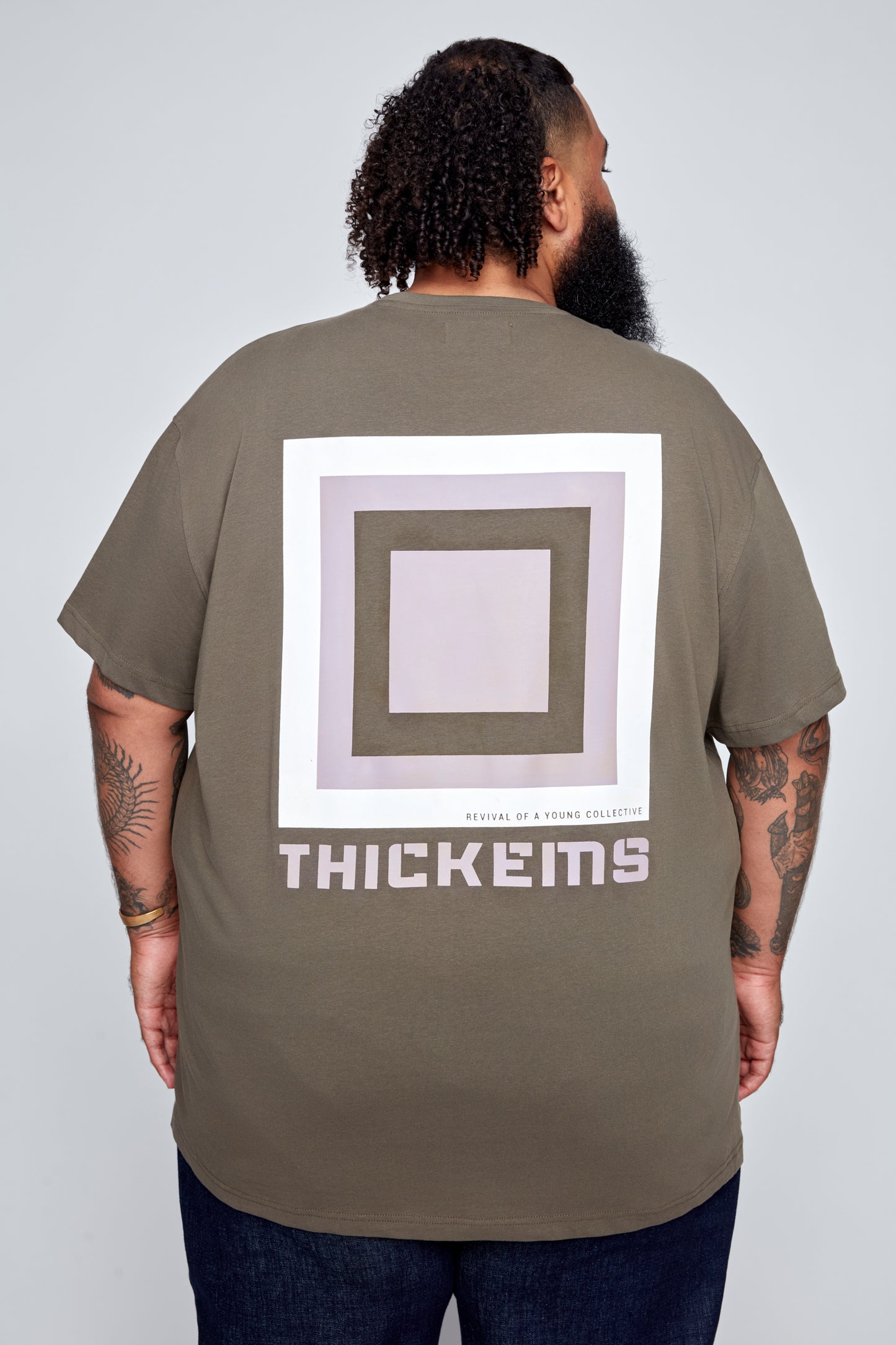 Men’s Crew Neck Graphic Tee