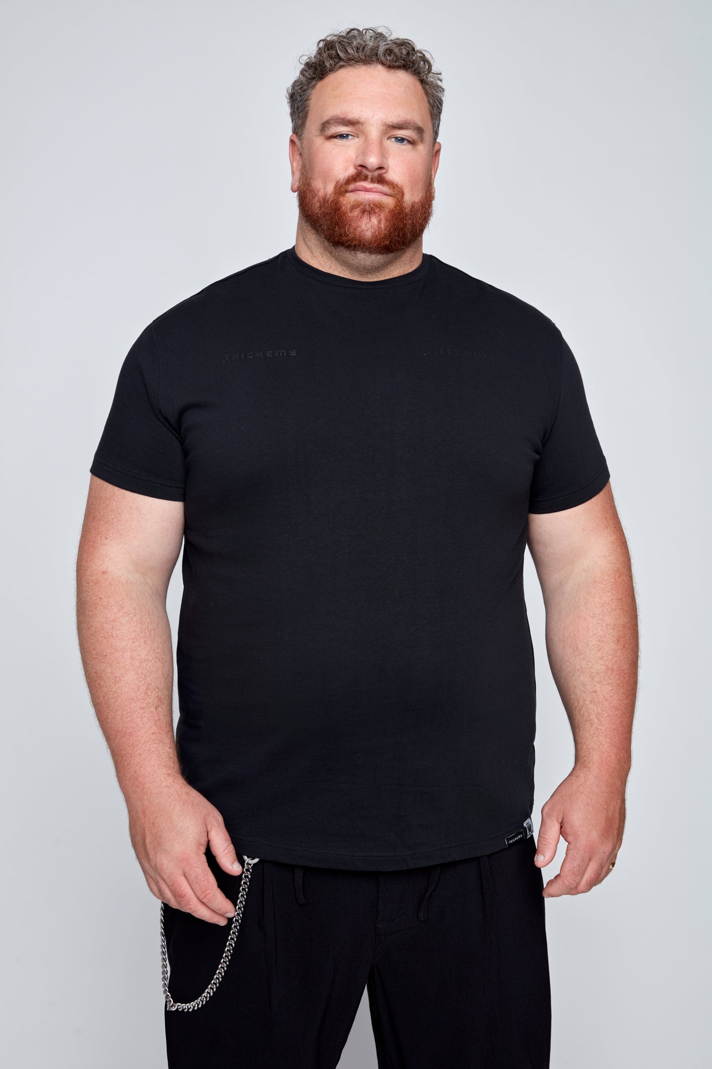 Men’s Crew Neck Graphic Tee