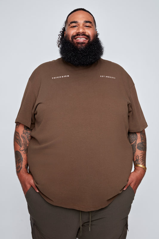 Men’s Crew Neck Graphic Tee