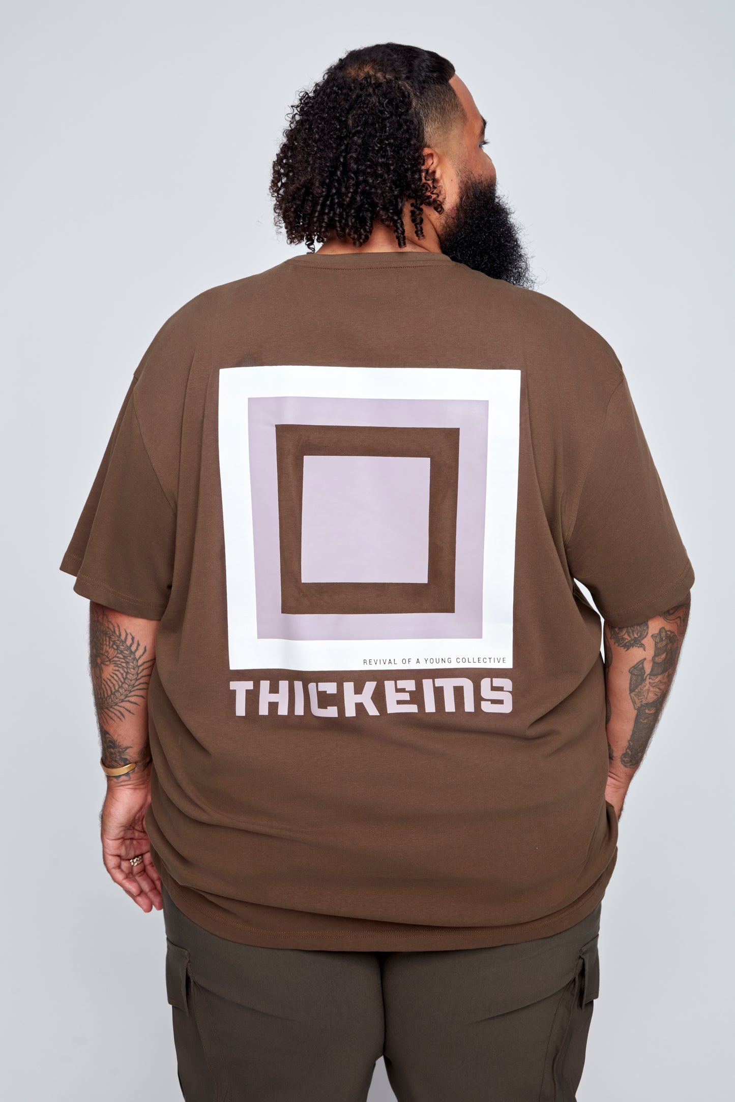Men’s Crew Neck Graphic Tee