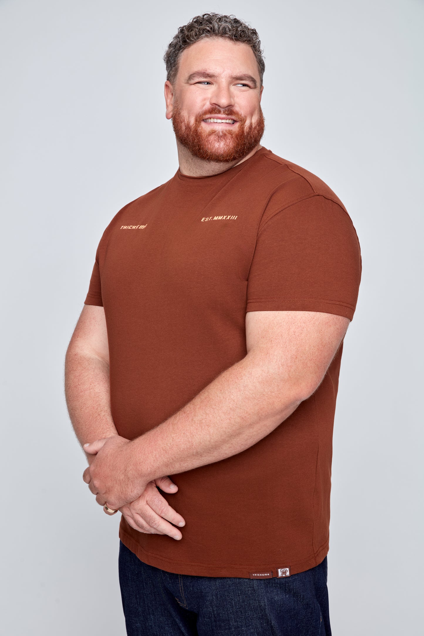 Men’s Crew Neck Graphic Tee