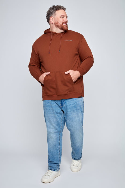 Men’s Long-Sleeve Pop-Over Hoodie