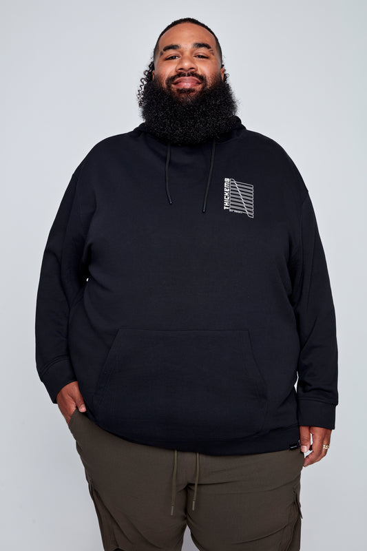Men’s Long-Sleeve Pop-Over Hoodie