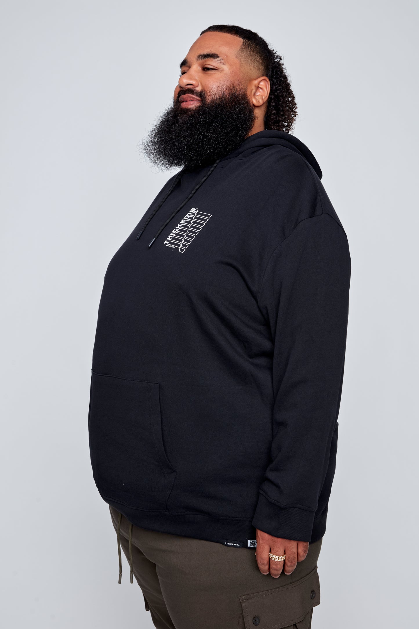 Men’s Long-Sleeve Pop-Over Hoodie