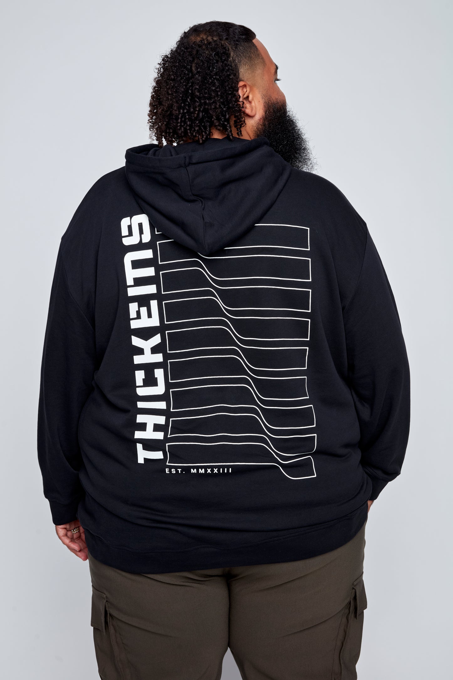 Men’s Long-Sleeve Pop-Over Hoodie
