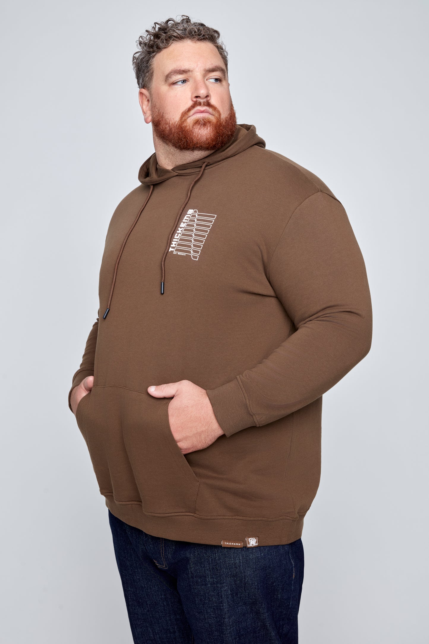 Men’s Long-Sleeve Pop-Over Hoodie