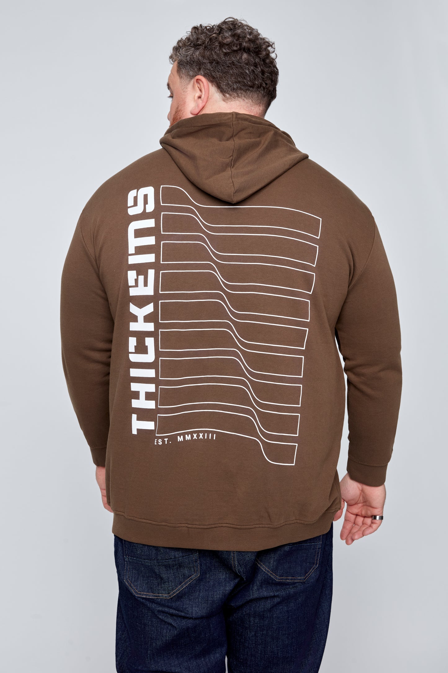 Men’s Long-Sleeve Pop-Over Hoodie