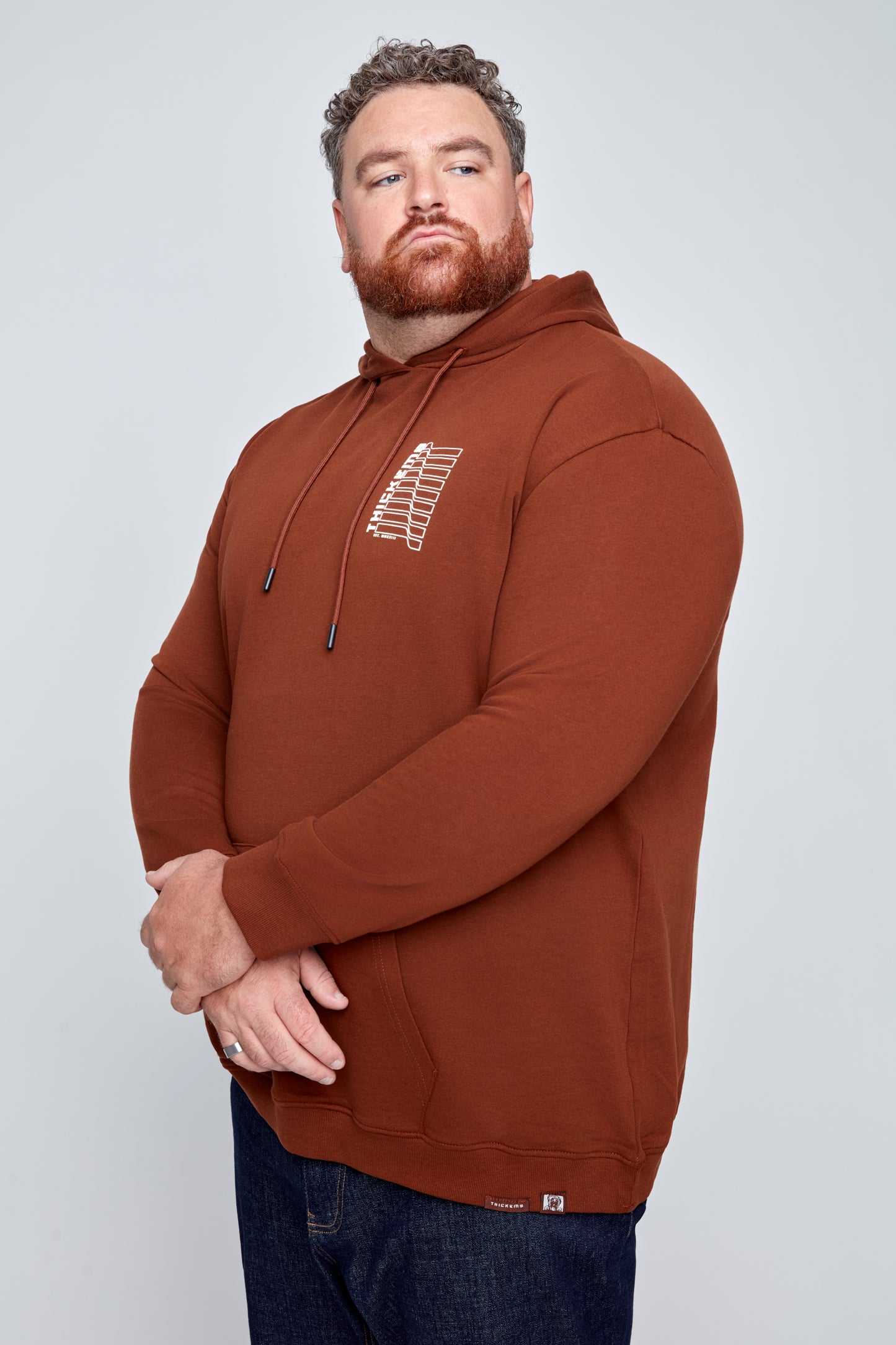 Men’s Long-Sleeve Pop-Over Hoodie
