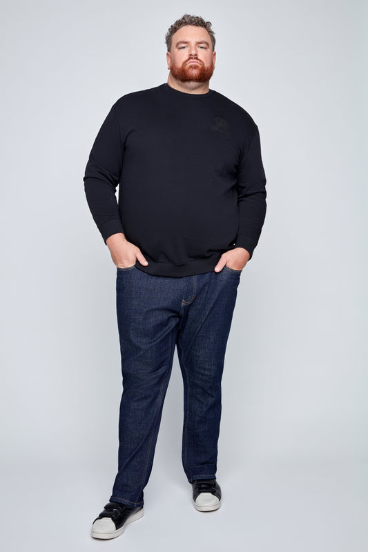 Men’s Long-Sleeve Crew-Neck Sweater