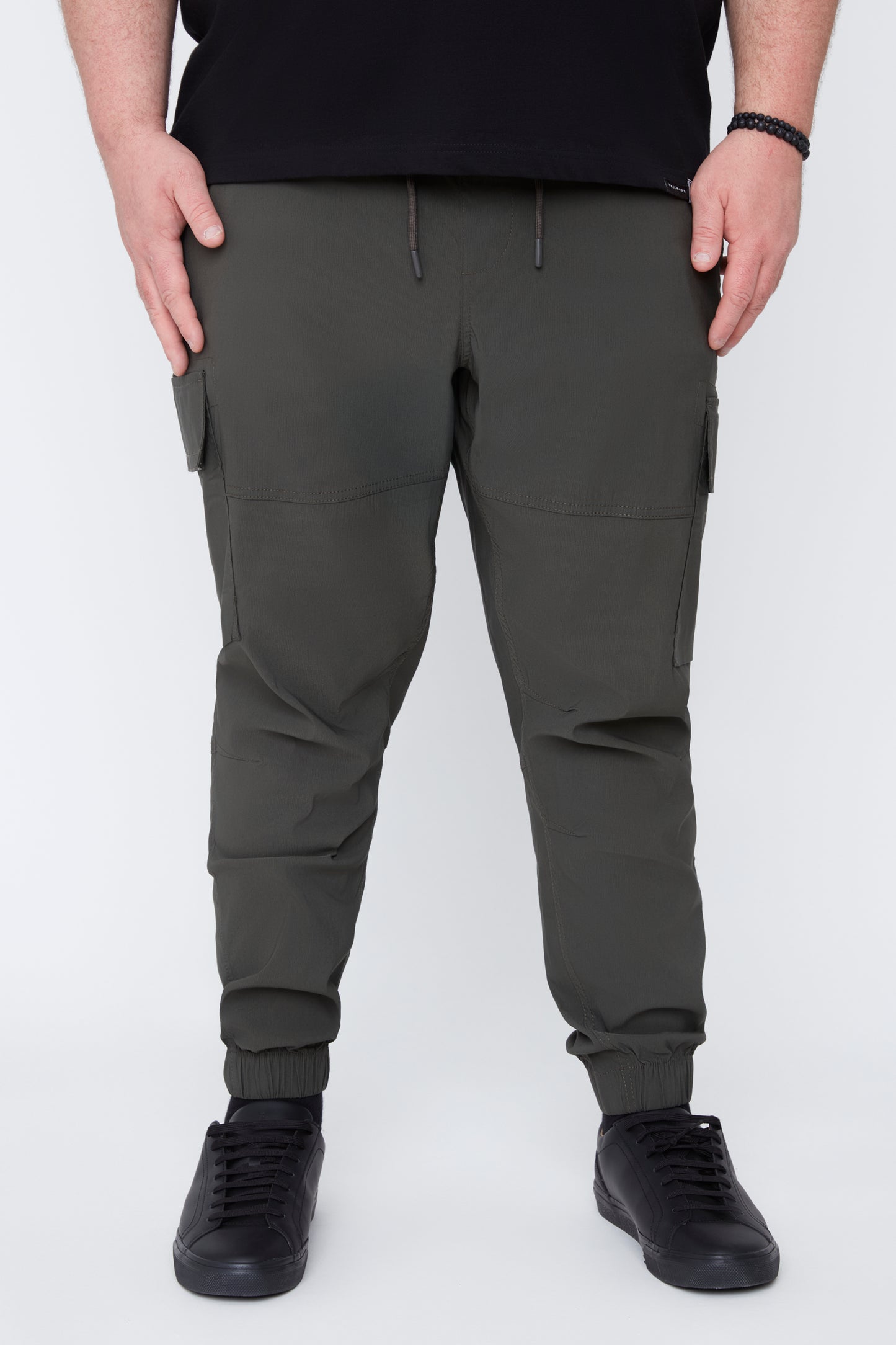 Pantalon de jogging cargo à enfiler Rip Stop pour hommes