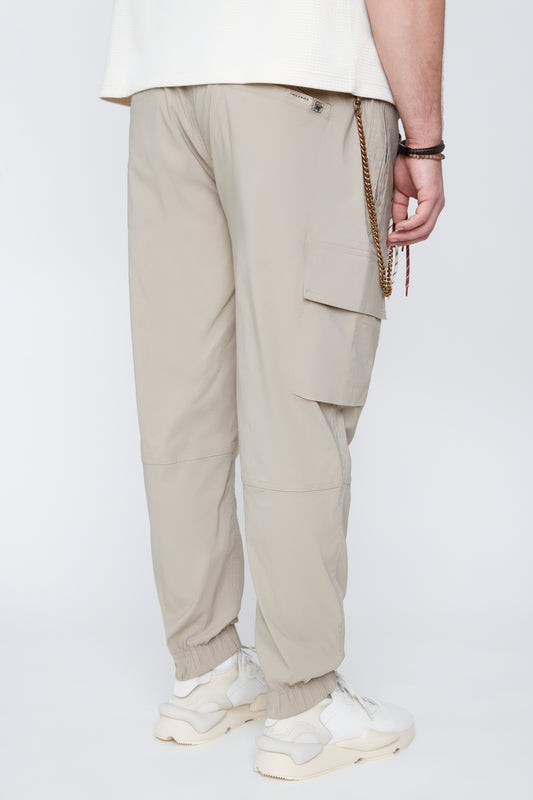 Pantalon de jogging cargo à enfiler Rip Stop pour hommes