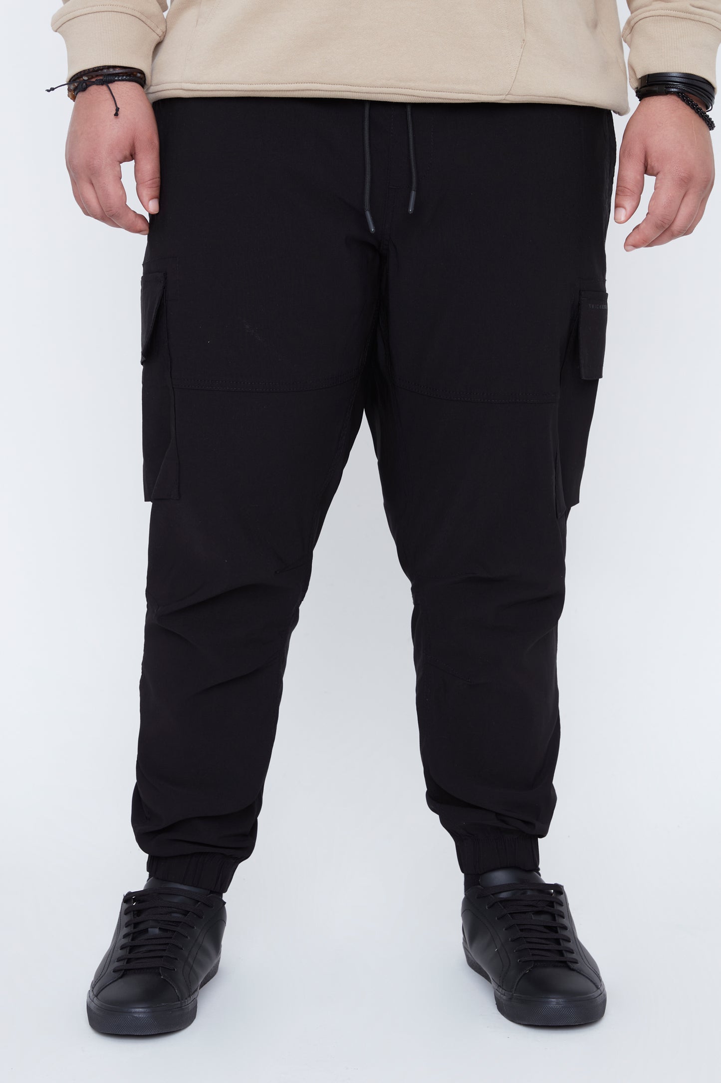 Pantalon de jogging cargo à enfiler Rip Stop pour hommes