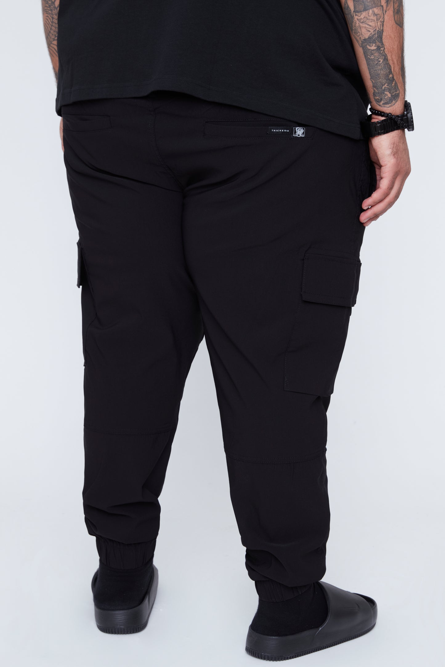 Pantalon de jogging cargo à enfiler Rip Stop pour hommes