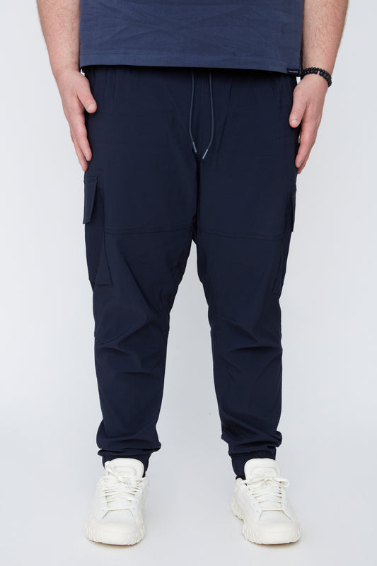 Pantalon de jogging cargo à enfiler Rip Stop pour hommes